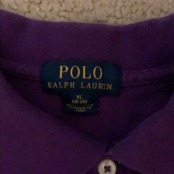 Ralph Lauren polo tee - Picture 2 of 2